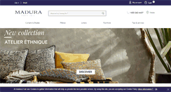 Desktop Screenshot of madurahome.com